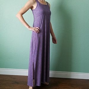 Long Columbia maxi dress